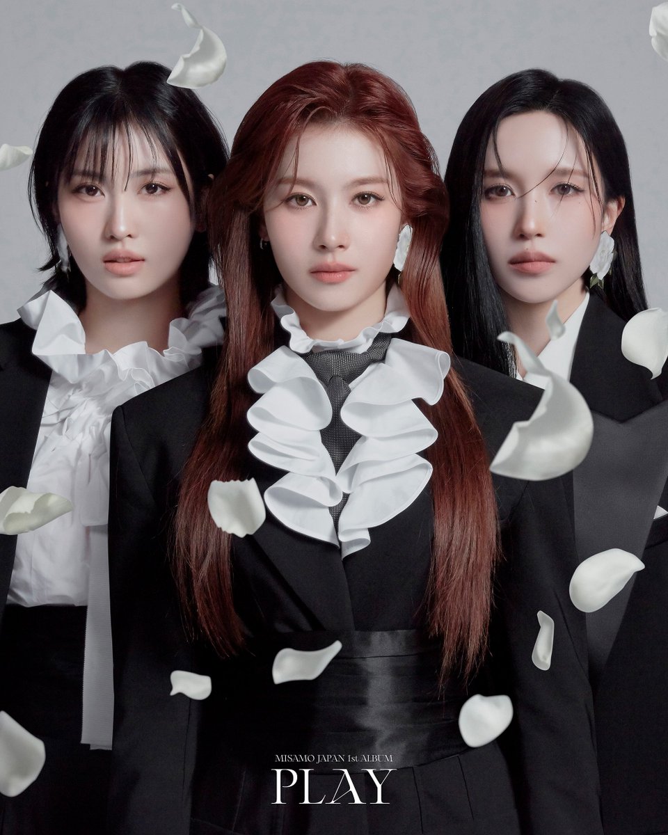 MISAMO JAPAN 1st ALBUM『PLAY