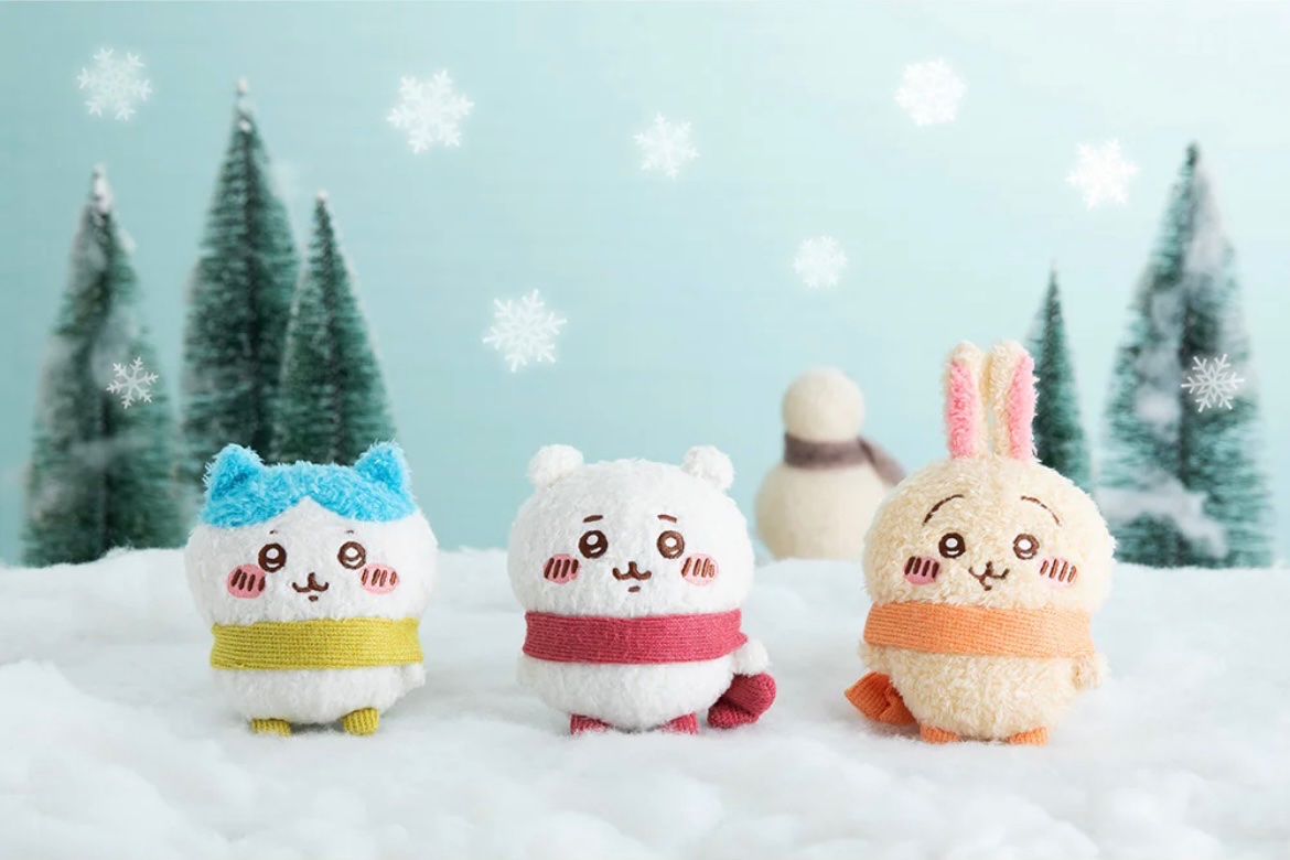 🎪#ちいかわらんど ＼❄️再入荷のお知らせ①❄️／ 12月19日(金)より