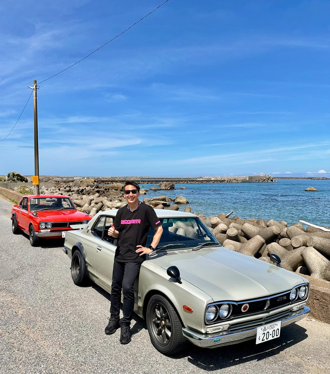 ノスヒロ動画企画‼️ 今年の6月にハコスカGT-Rでドライブした動画が