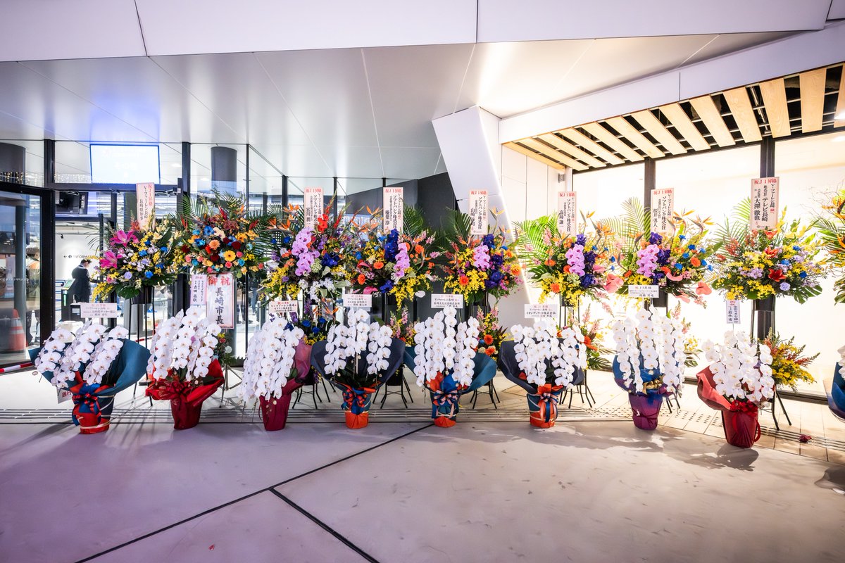 🔷J1昇格の喜びを共に🔶 💐感謝のブーケプレゼント💐 関係者