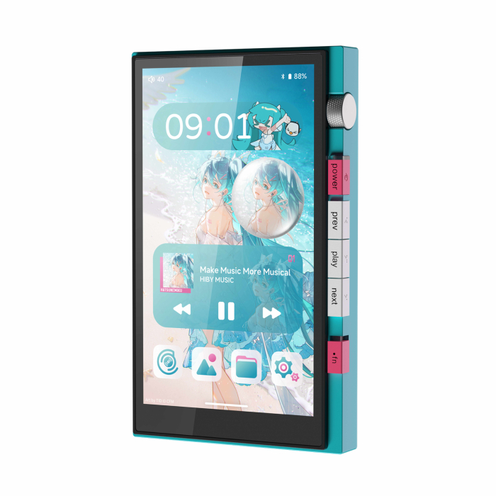 🎉本日解禁🎉】 HiBy Digital『M500 Hatsune Miku Edition』 初音ミク