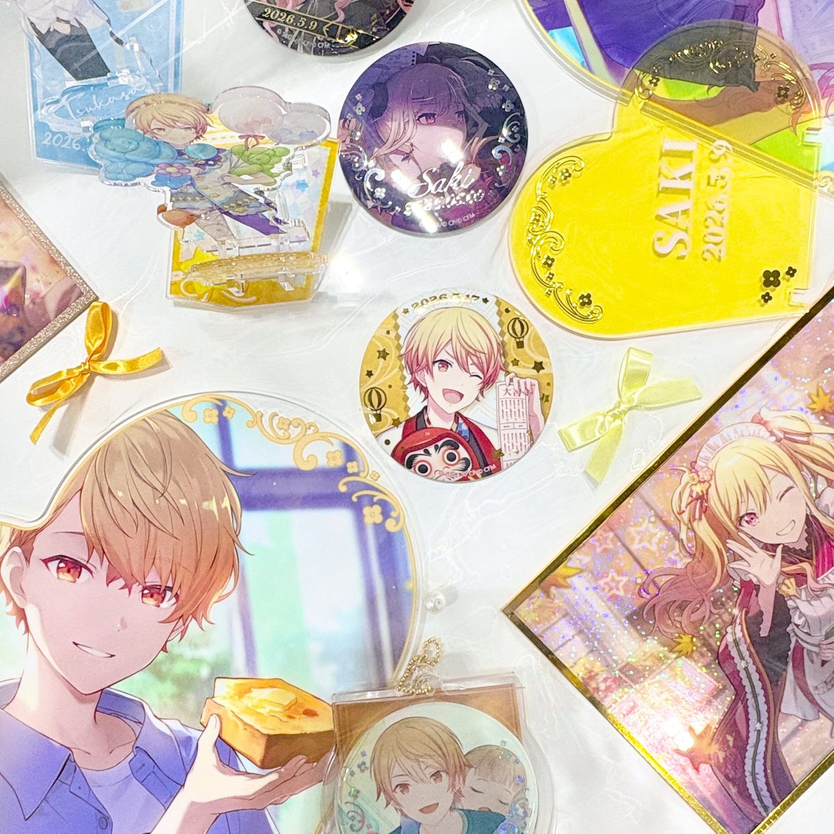 セカライ5th 大阪 協賛エリアにColorful Paletteが出展中🎉 💐プロセカ