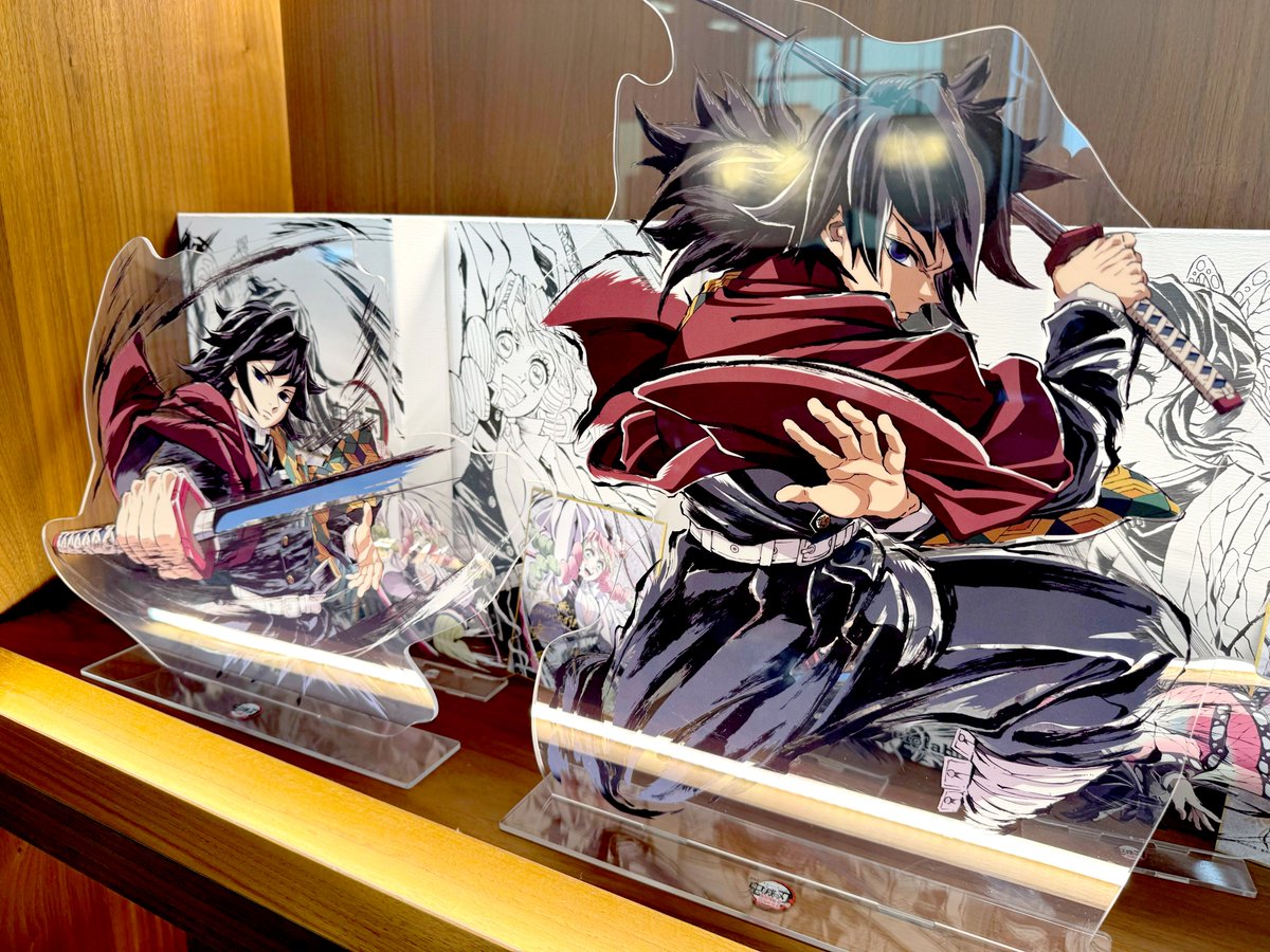 C107 鬼滅の刃 不死川玄弥 A賞 ビッグアクリルスタンド コミケ 鬼滅の