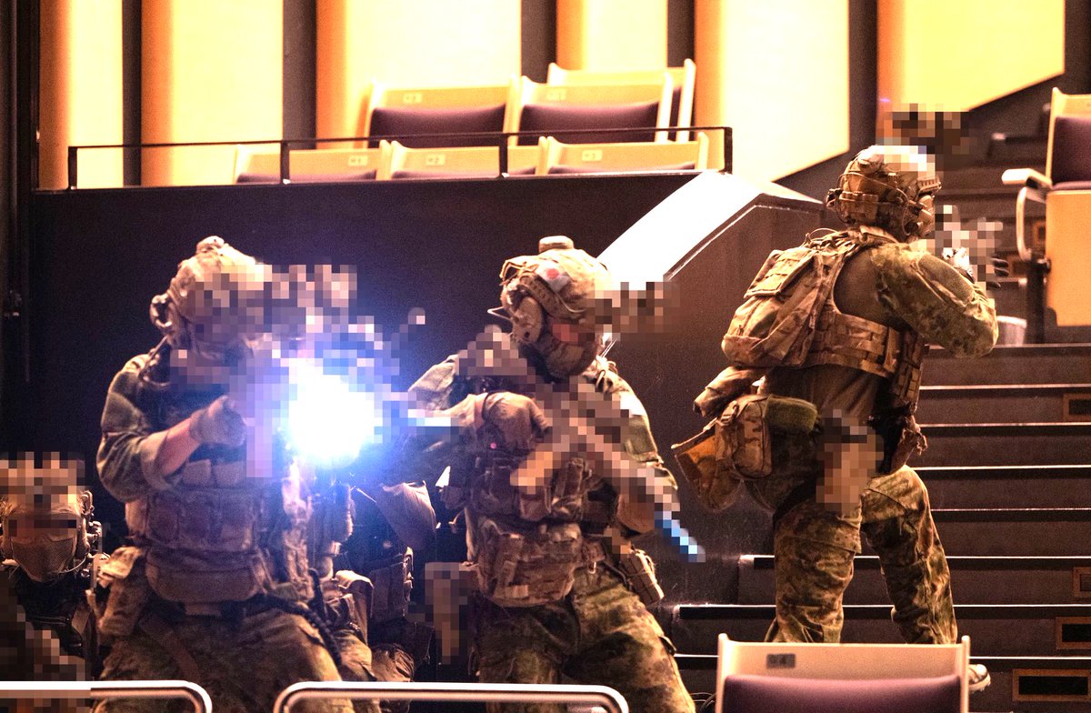 オーストラリアにてオーストラリア陸軍特殊作戦コマンド (SOCOMD) と