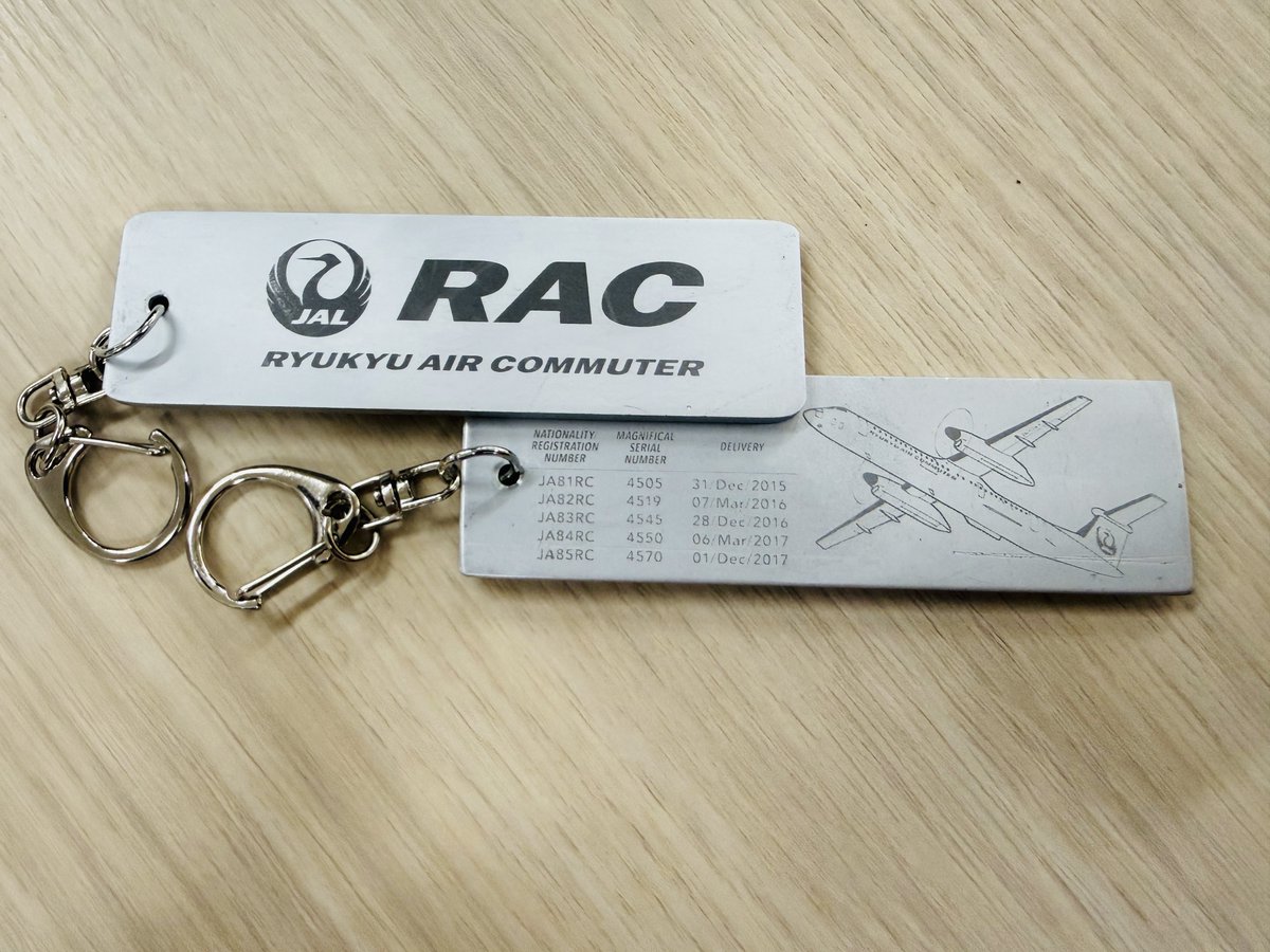 美ら島エアフェスタ2025🌺 ＼グッズ紹介第14弾✈️／ #RAC 初のアップ