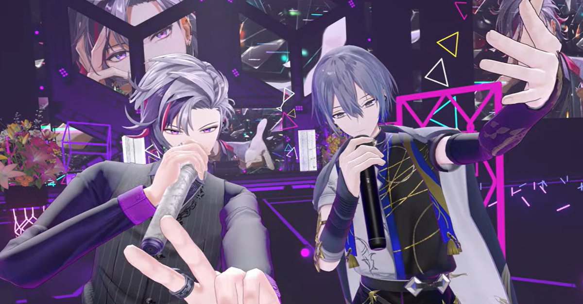 ふわっさん6周年おめでとうございます。 良い夜。 #不破湊3Dライブ