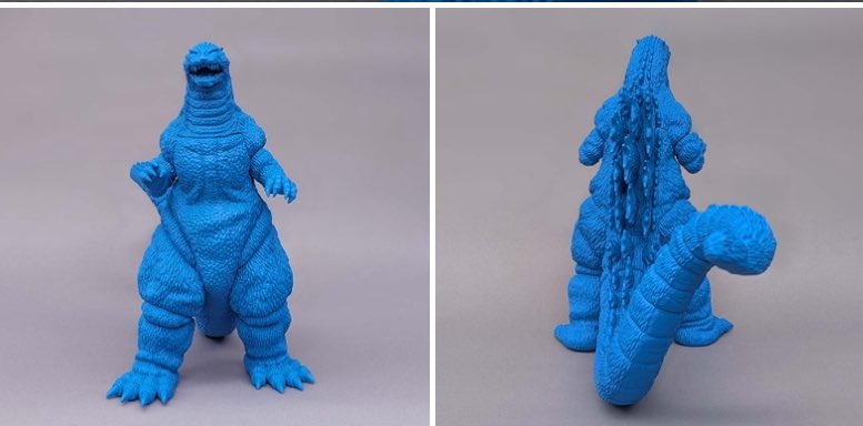 ビリケン商会 ビリケン商会 バトゴジ ゴジラ vs モスラ 1992 ソフビ