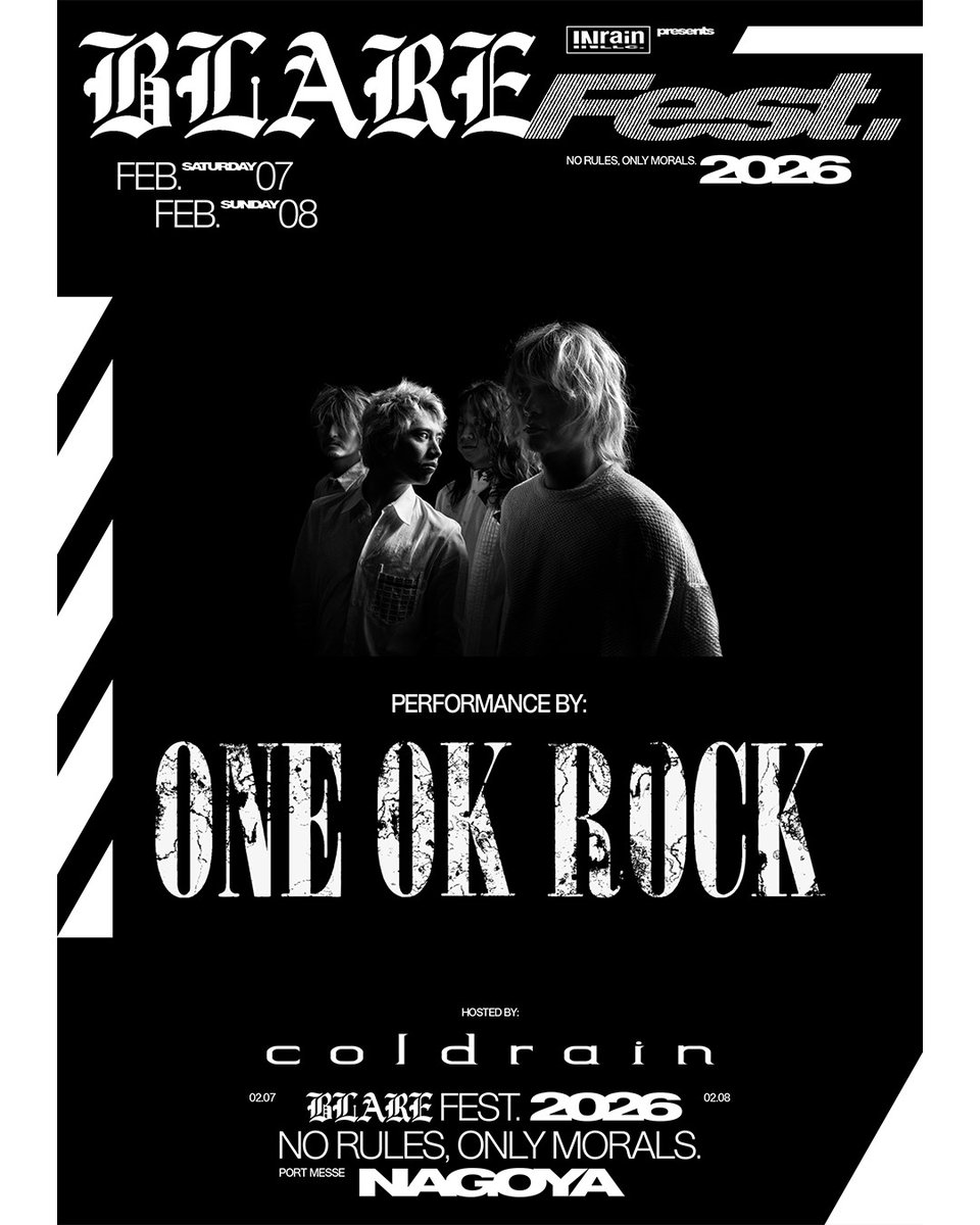 ONE OK ROCK_official (@ONEOKROCK_japan) / Posts / X