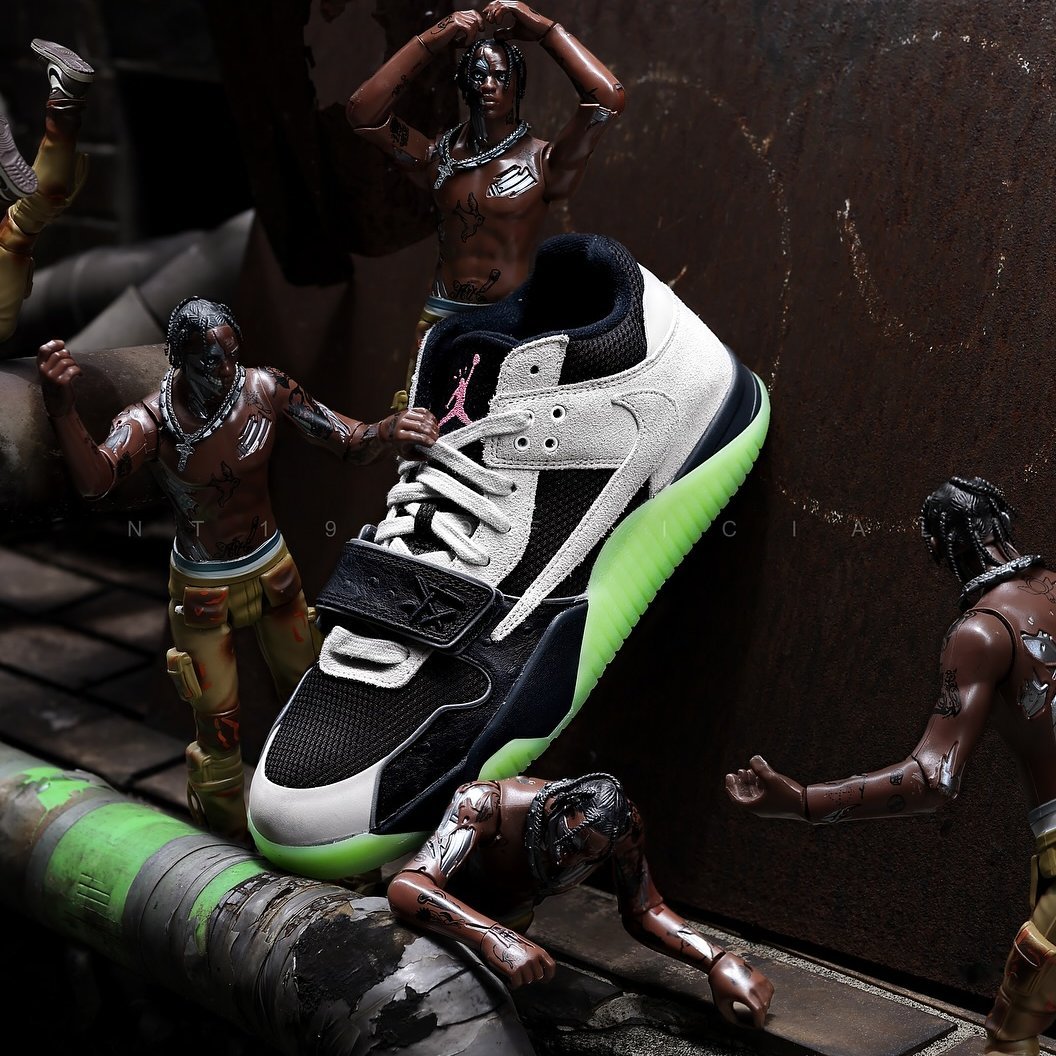 2025年 12/19 発売予定】 Travis Scott × Chase B × NIKE JUMPMAN JACK