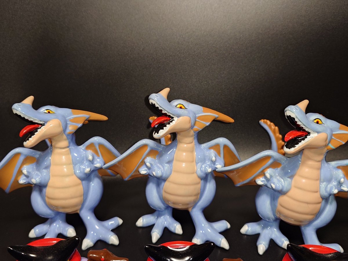 ドラゴンクエスト ドラゴンクエスト 陶器人形 竜王（変身後） 陶器人形