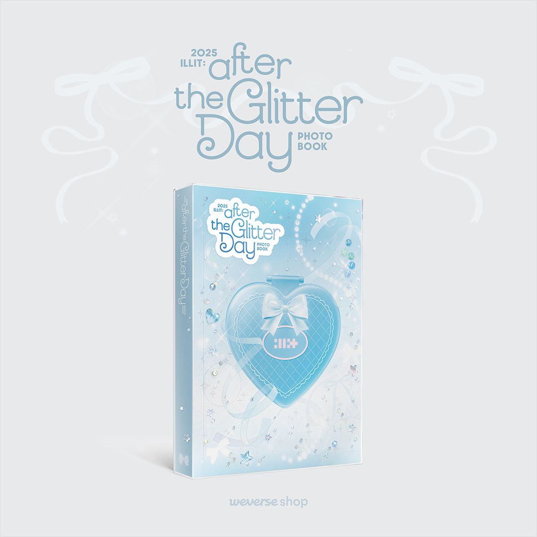 2025 #ILLIT : AFTER THE GLITTER DAY PHOTOBOOK 予約販売開始！ ILLIT