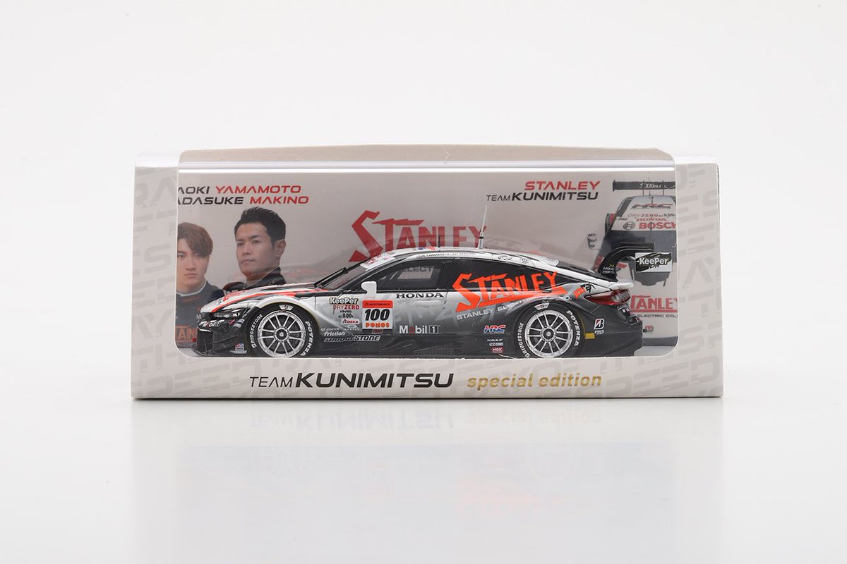 SPARKモデル 特別パッケージ第7弾 2025 STANLEY CIVIC TYPE R-GT の