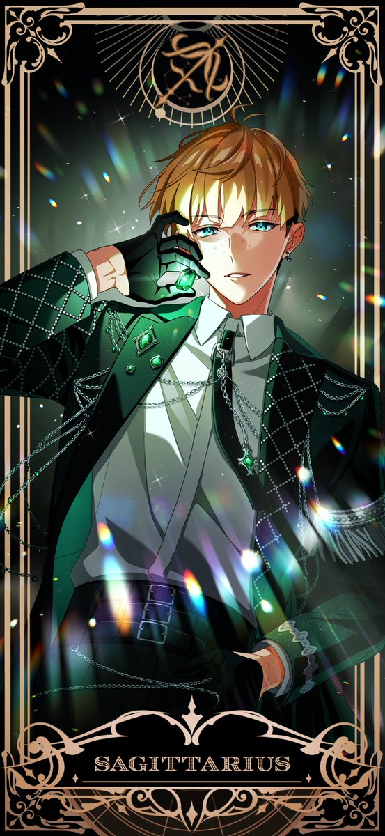 エメラルドの煌めき】歩二 魁斗 初登場 本日正午より期間限定ガチャに