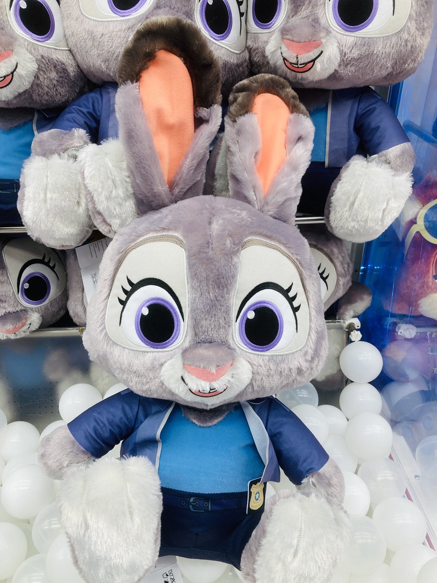 新景品入荷情報】 ズートピア2 スーパーラージぬいぐるみ ジュディ