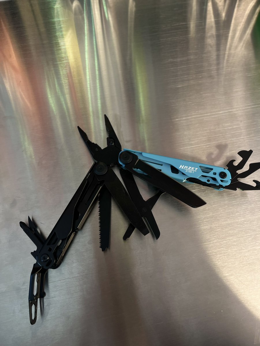 HAZET マルチツール 13-in-1が入荷しています！ コンパクトな本体に