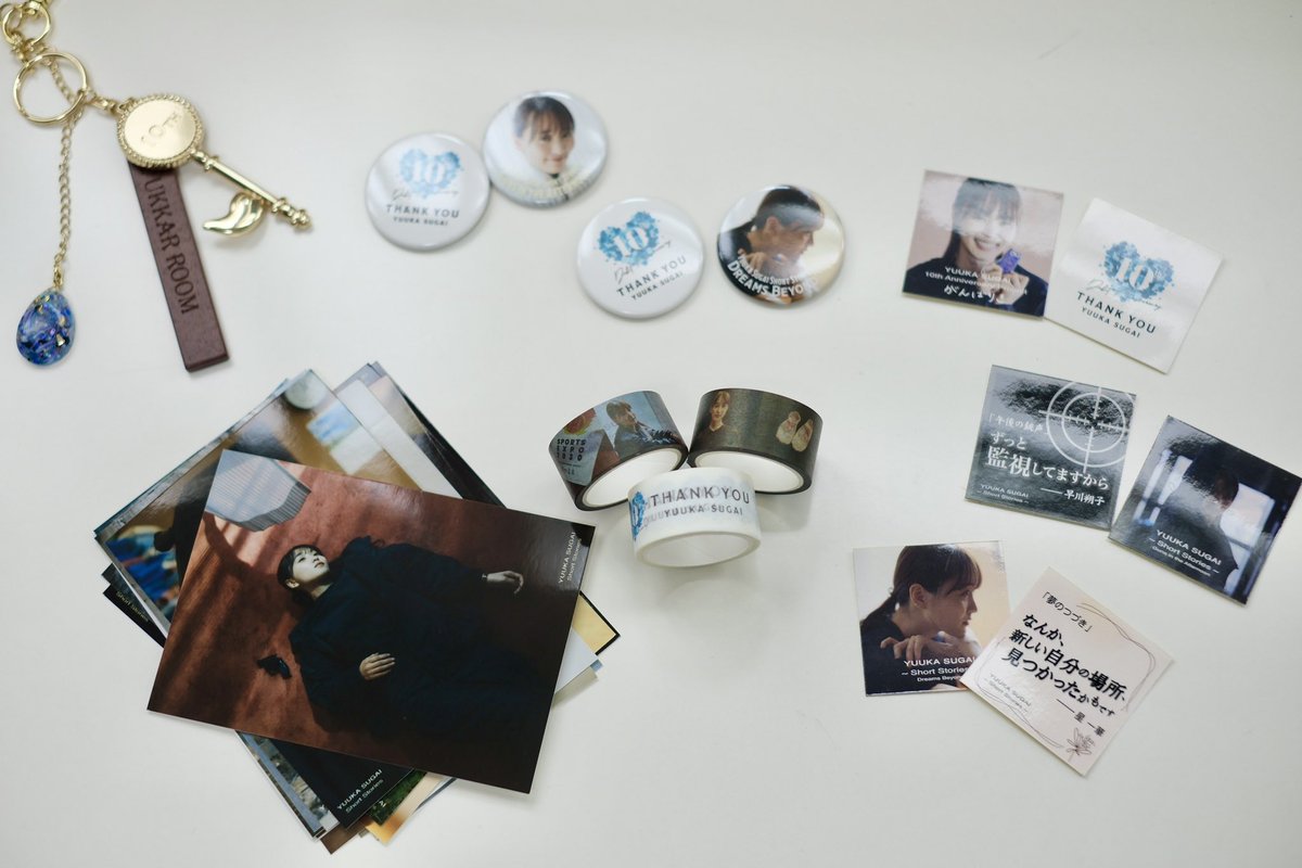 菅井友香 ありがとうくじ 9種セット 菅井友香 10th Anniversary