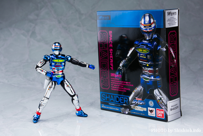 今日のS.H.フィギュアーツ！S.H.Figuarts 宇宙刑事シャイダー 2013年11