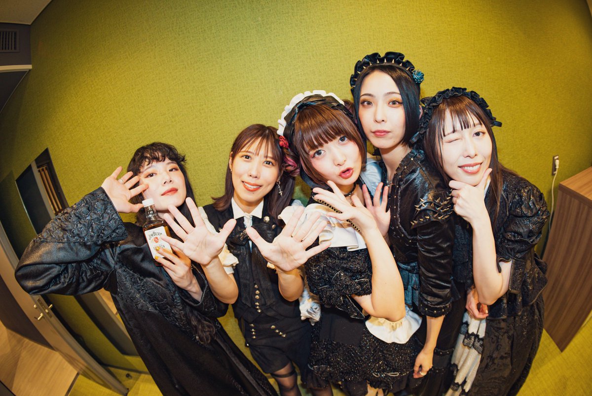 BAND-MAID TOUR 2025 FINAL photo by @pickles_0808 #bandmaid #東京