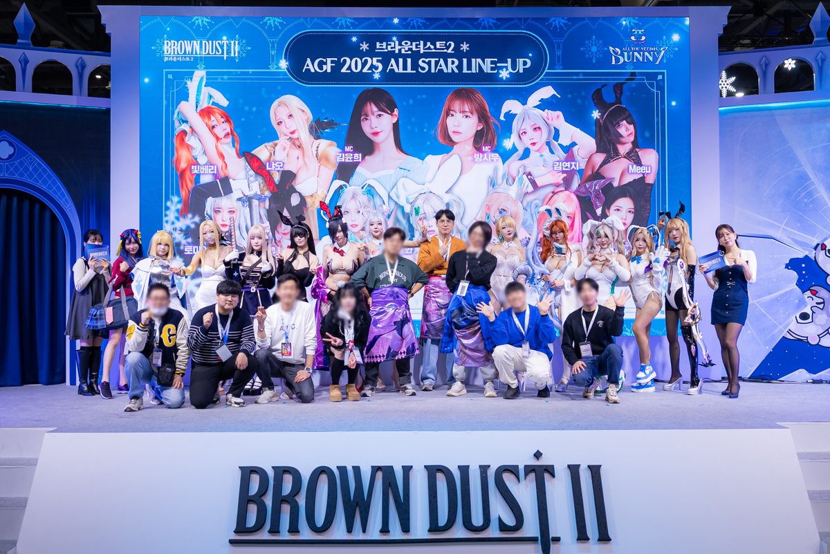 AGF 2025】 ブラウンダスト2が出展していました韓国のAGF 2025が無事