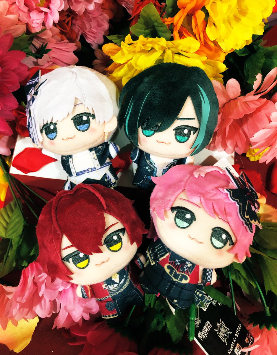 ✨新景品情報✨ 『騎士X - Knight X - ちびぐるみ』登場しました