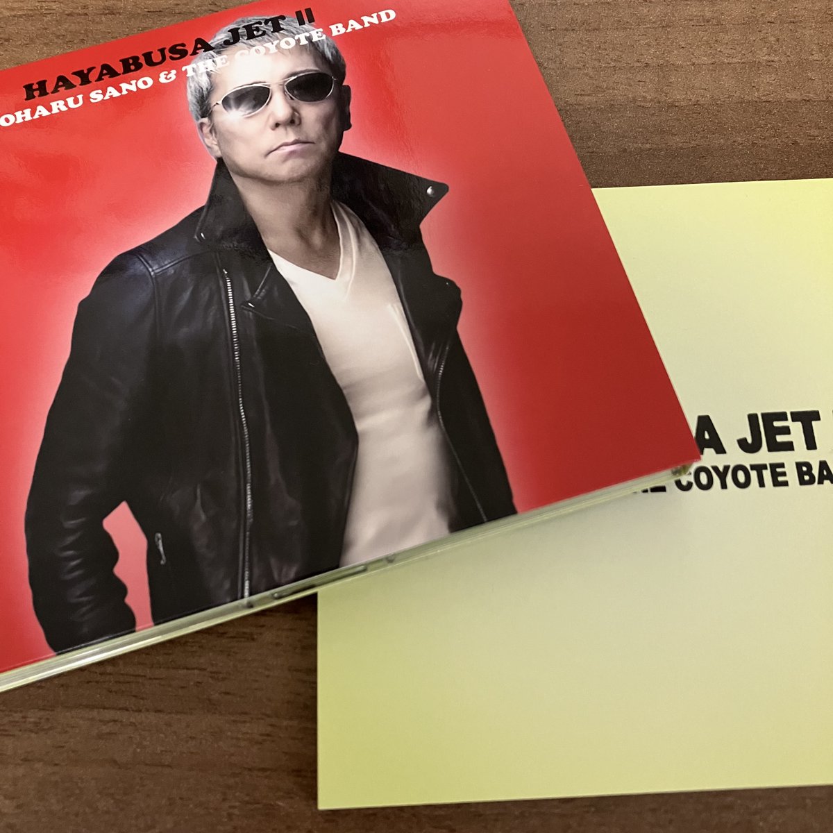佐野元春&THE COYOTE BAND『HAYABUSA JET II』 本日発売日です！！