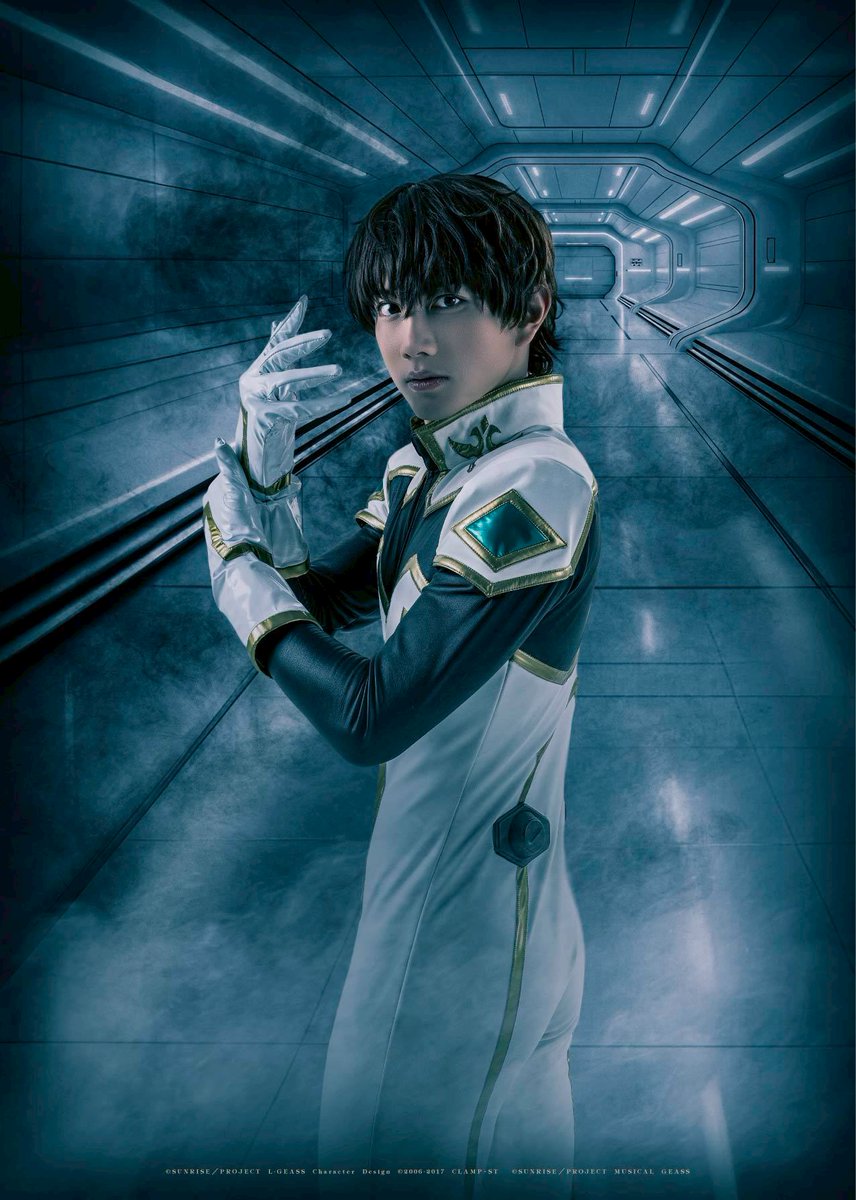 改めてキャラクタービジュアル 第1弾 公開!! スザク・ルルーシュ