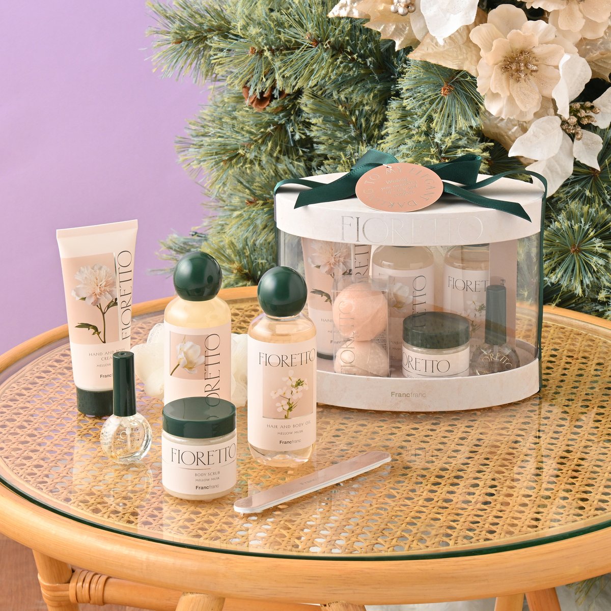 クリスマスギフトにおすすめ😍 ナチュラルで洗練されたデザインの