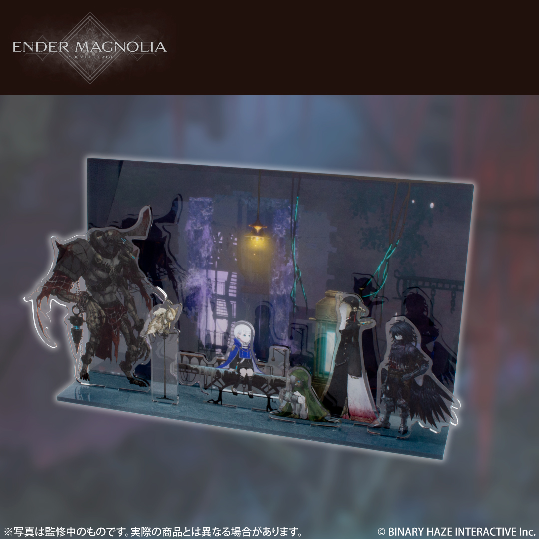 🎉グッズ発表🎉】 ENDER MAGNOLIAより レストポイント「地下研究室