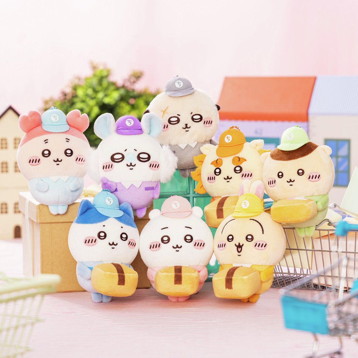 🌼予約受付中🌼 『#ちいかわマーケット 配達員さんなマスコット（全8種