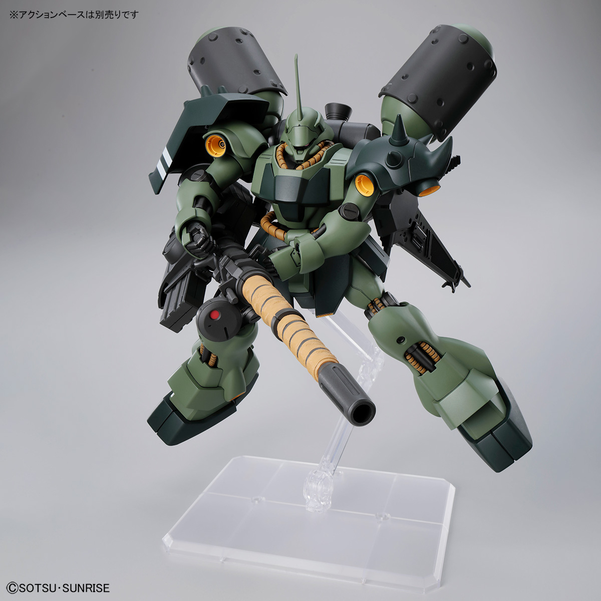 2026年01月10日 (土)発売決定！！ HG 1/144 ギラ・ドーガ(重武装仕様