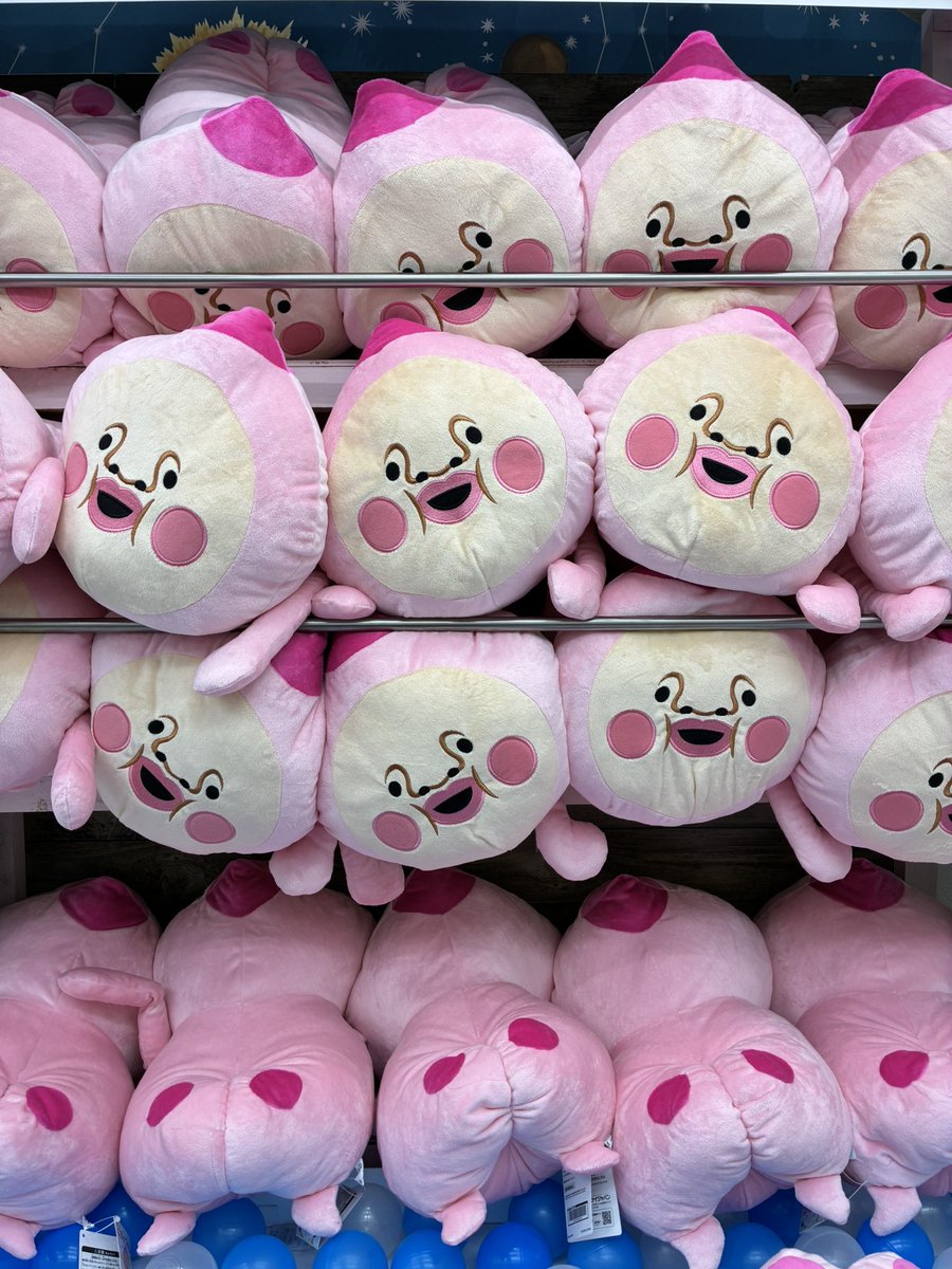 🍑ぬいぐるみ情報🍑 みんなだいすき #こびとづかん寝そべりBIG