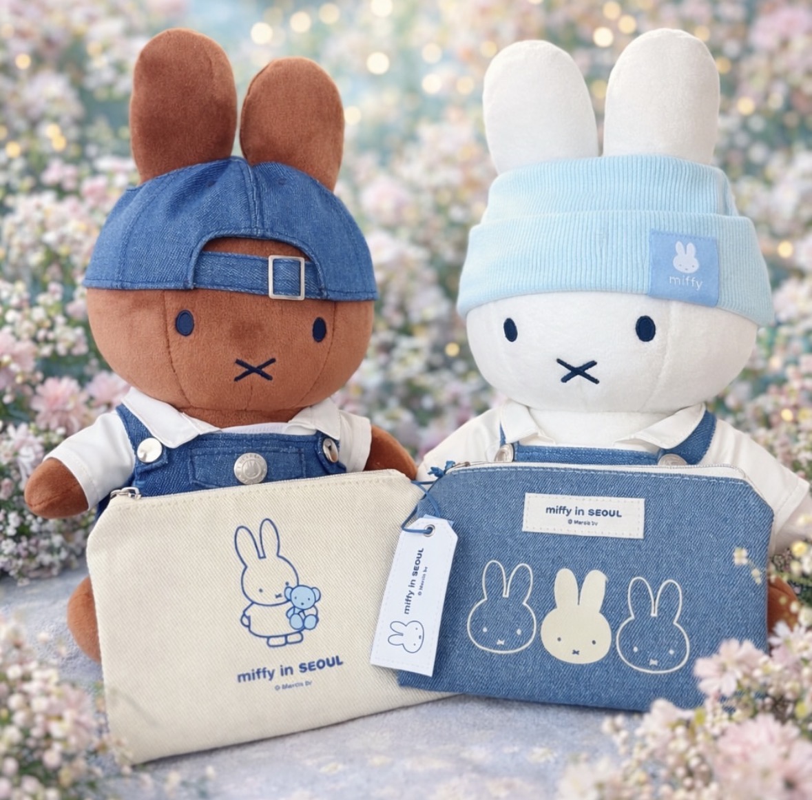 韓国限定、新発売のミッフィーが可愛すぎる🐰🩵 実用的でさりげない