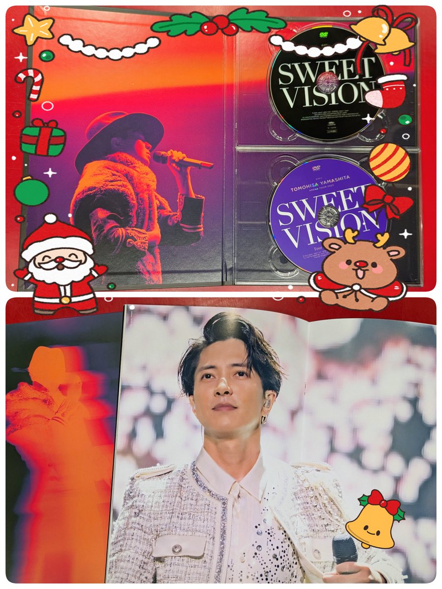 山下智久 くんの、「TOMOHISA YAMASHITA ARENA TOUR 2023 -Sweet