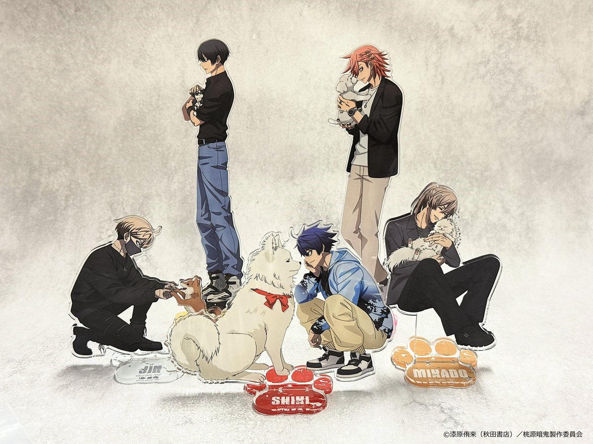 販売グッズ】 TVアニメ「桃源暗鬼」 POP UP STORE in ロフト