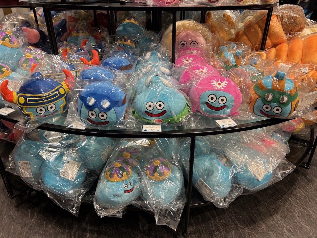 ◤#ドラゴンクエスト どうぐや at SQUARE ENIX POP UP STORE◢ ＜新