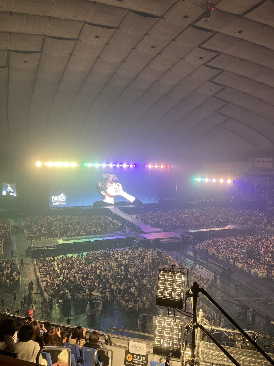 東京ドーム 座席 見え方 バベル東京公演行く方の参考になれば嬉しい