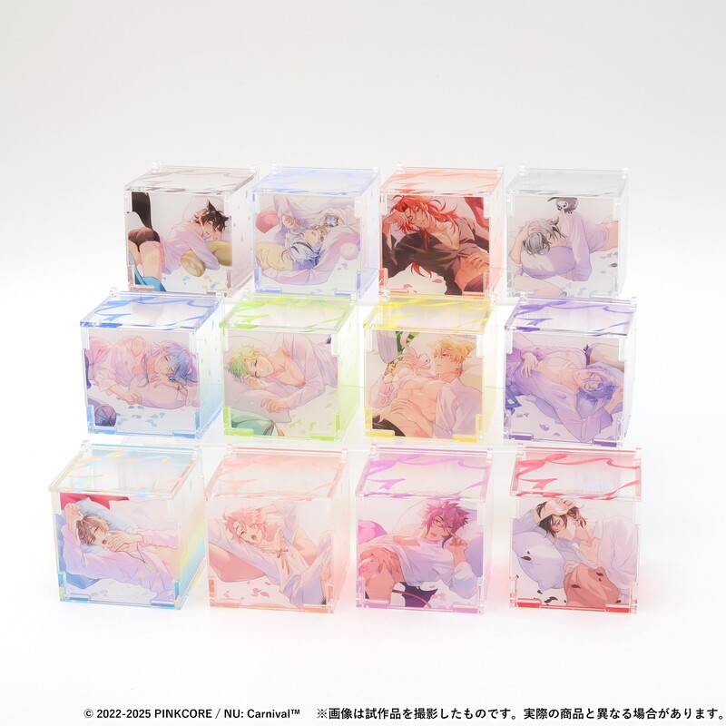 📢『NU: カーニバル』新商品 エイト、使い魔と眷属たちのお誕生日