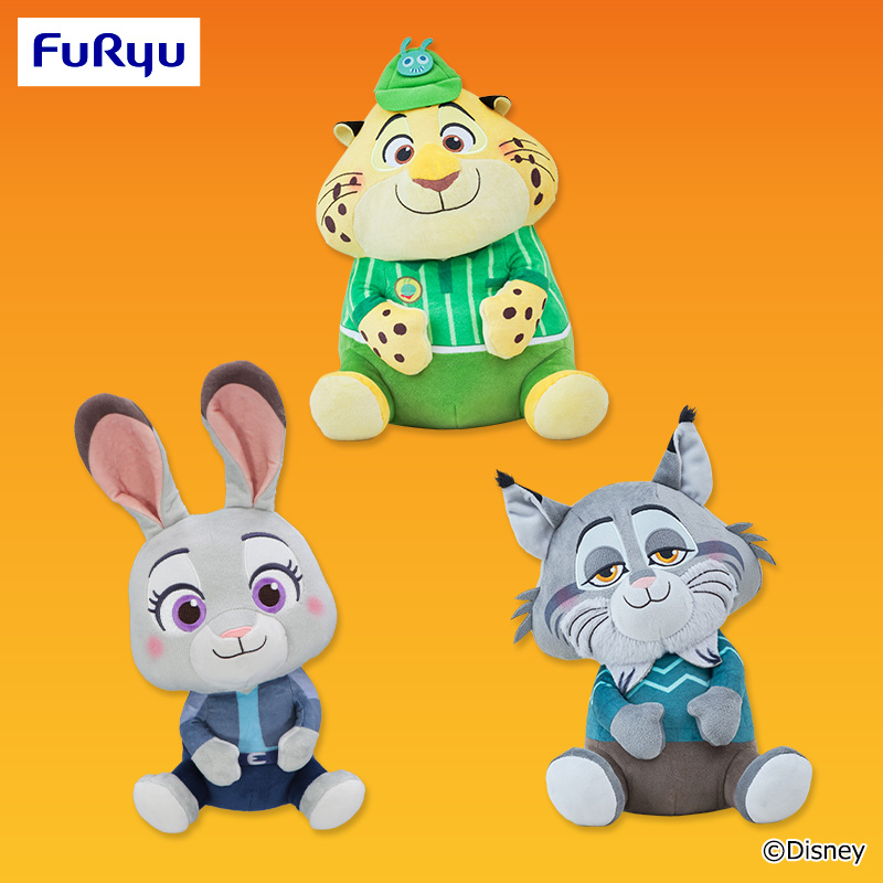 景品情報】 『ズートピア2 こてっとぺったん BIGぬいぐるみ～ジュディ