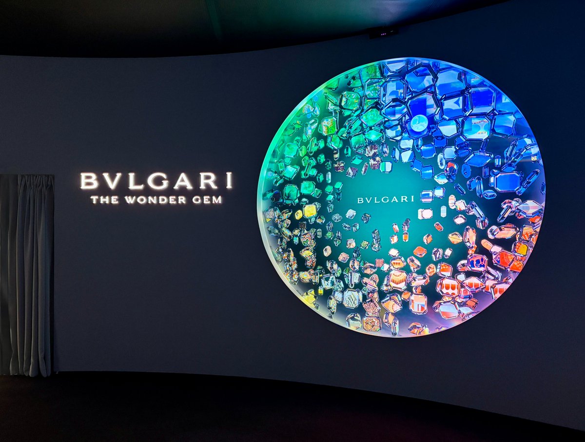 💎Thank you so much for your visit! 💎／ “BVLGARI KALEIDOS: COLORS
