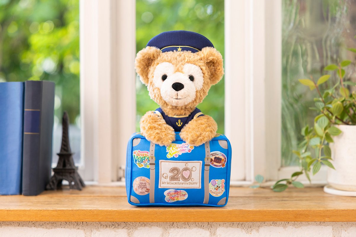 💕12月18日 販売開始💕 ダッフィー＆フレンズ20周年を記念して、20年分