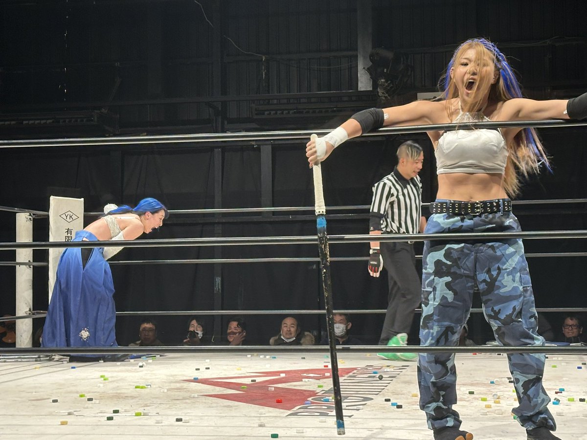 プロミネンス 新木場大会結果‼】 ◇世羅りさラスト60分アイアン