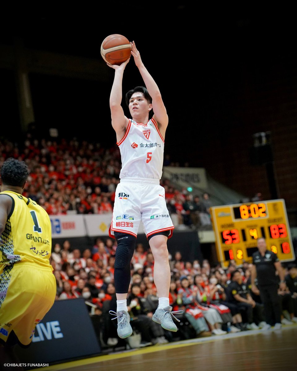 Bリーグモテ男No.1に千葉ジェッツ瀬川琉久選手