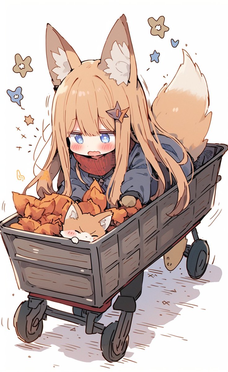 キツネさん＠神@AI術士 (@fox26krystal21) / Highlights / X