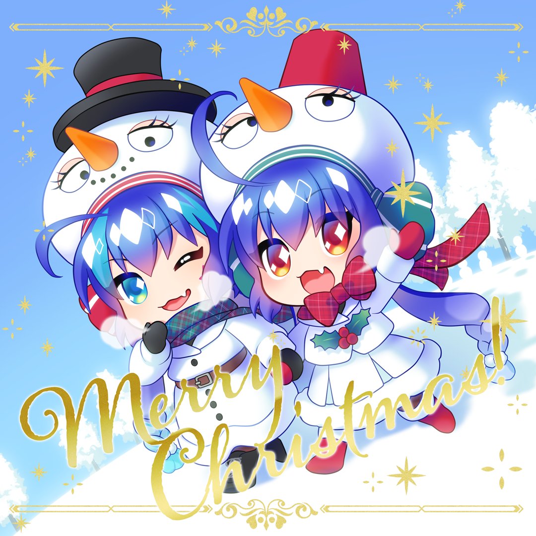 ウキウキワクワク！クリスマスの夜　　イラスト、レリーフ ウキウキワクワクXmas2025🎅🏻🌟 ということで、ローソンとファミマの