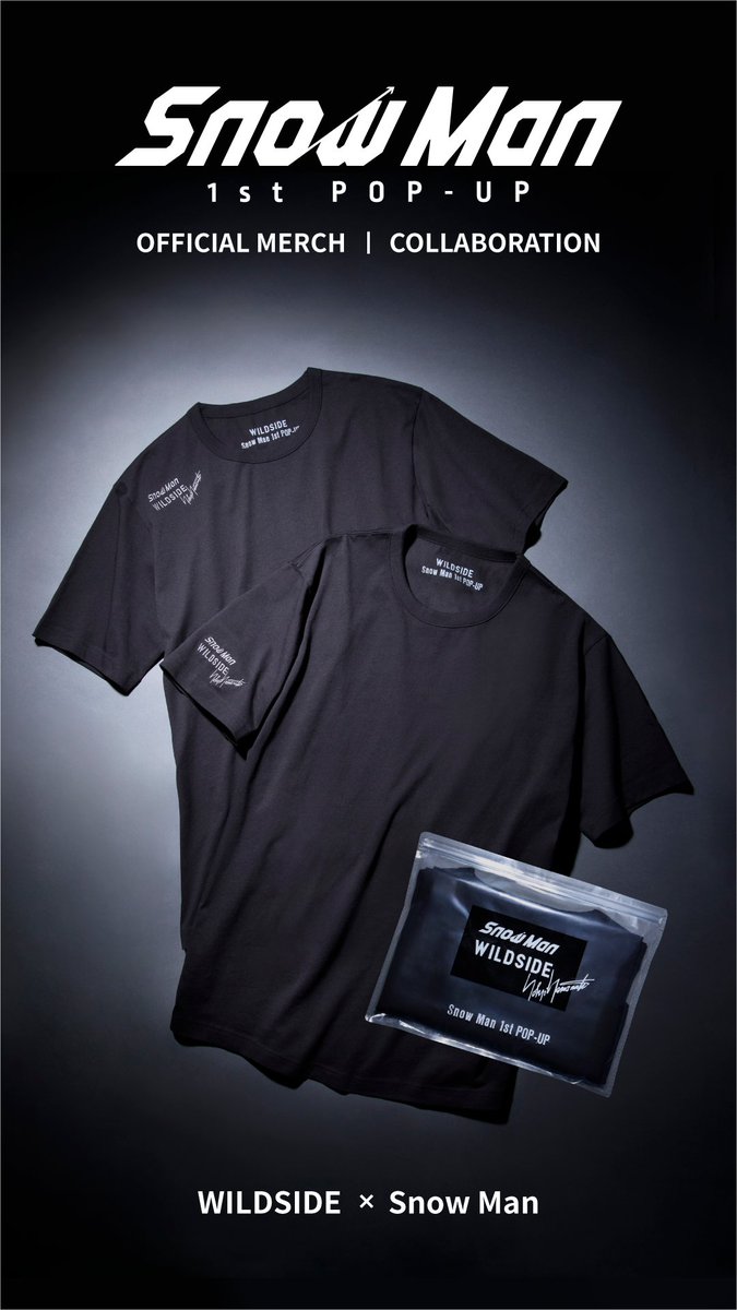 ⛄️Snow Man 1st POP-UP in OSAKA & TOKYO – Info Released