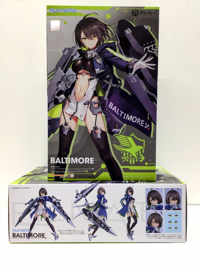 グッドスマイルカンパニー より PLAMATEA ボルチモア 入荷しました