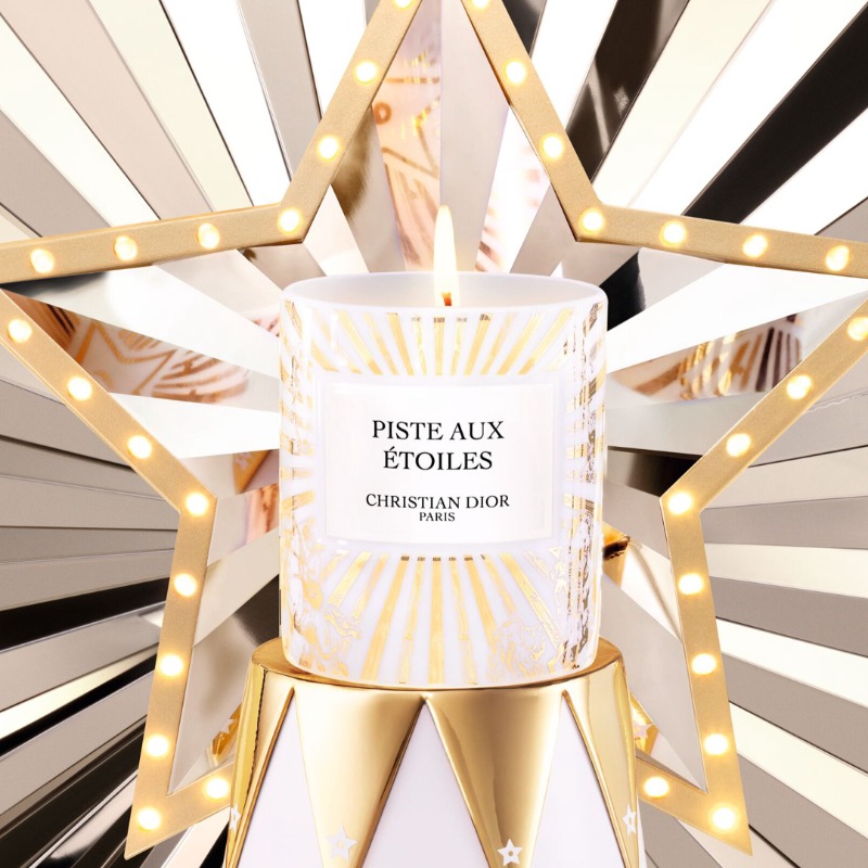 キャンドル ラ コレクシオン プリヴェ ピスト オ エトワール 85g DIOR