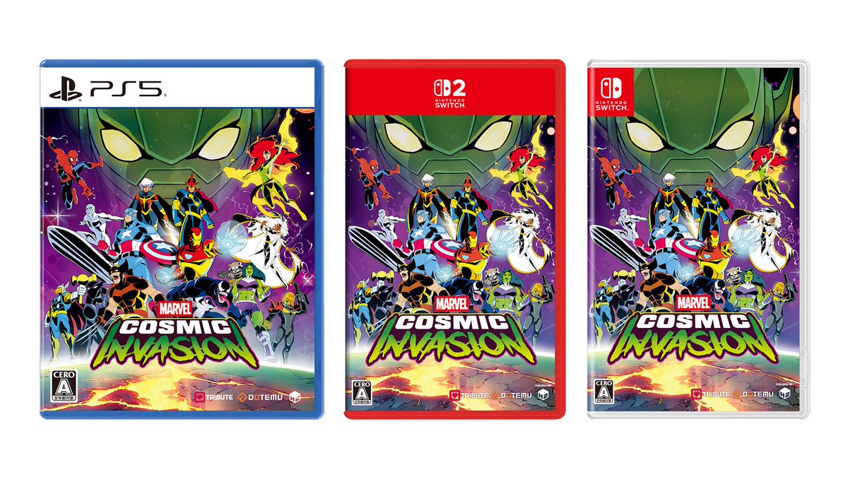 MARVEL Cosmic Invasion （マーベル コズミック インベージョン） PS5