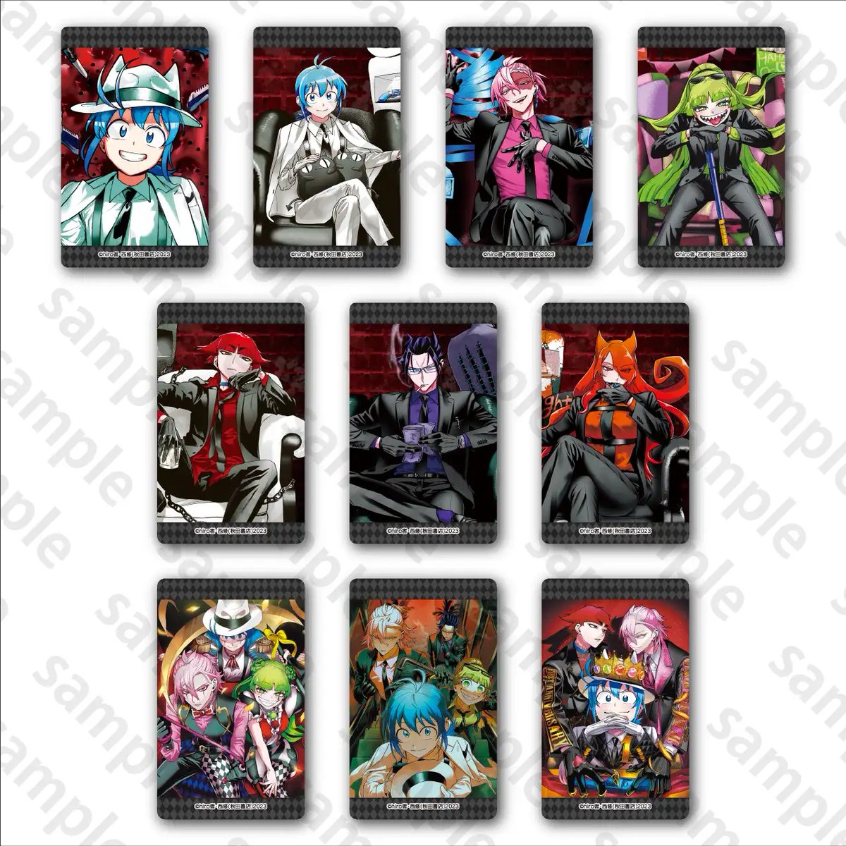 秋田書店 #C107 グッズ情報 第6弾!! 「魔入りました！入間くん if