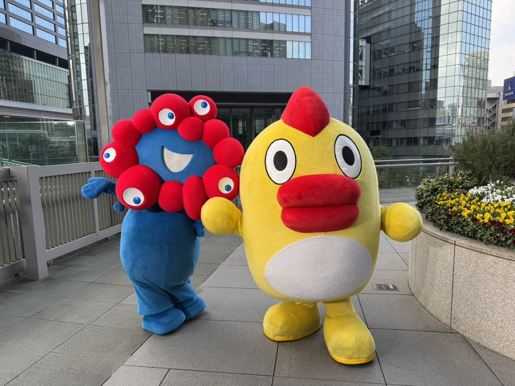 🔴ZIP!のカメラがミャクミャクに密着取材！🔵 明日12月22日（月）朝5時